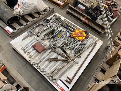 Quantity of Hand Tools