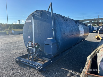 10000 gal Skid Mounted Steel Diesel Fuel Tank