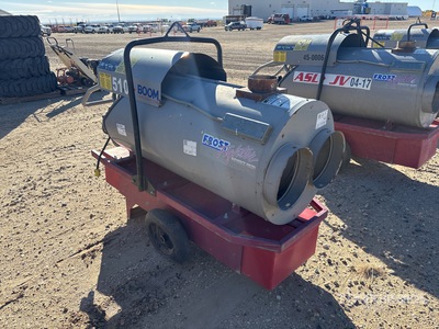 Frost Fighter IDF-350-II 350000 BTU Indirect Fired Riscaldatore da interno