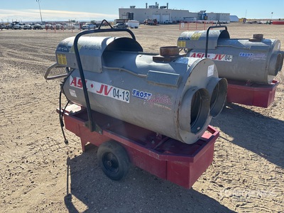 Frost Fighter IDF-350-II 350000 BTU Indirect Fired Riscaldatore da interno