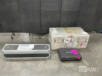 (22) Assorted Storage Cases