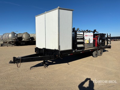 2014 Maxey 26 ft T/A Combo Unit