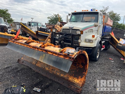 2012 Western Star 4900 6x4 Autocarro spazzaneve