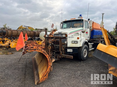 2012 Western Star 4900SA 6x4 Autocarro spazzaneve