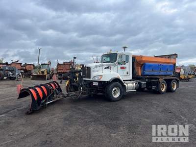 2011 Kenworth T470 6x4 Snow Plow Truck