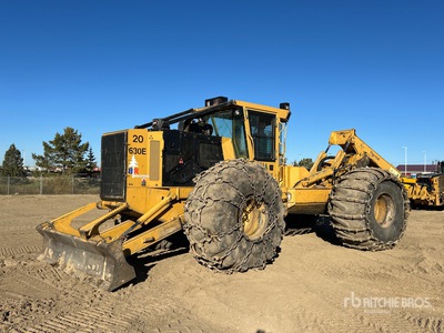 2016 Tigercat 630E 4x4 Skidder