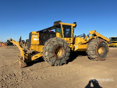 2008 Tigercat E620C 4x4 Skidder