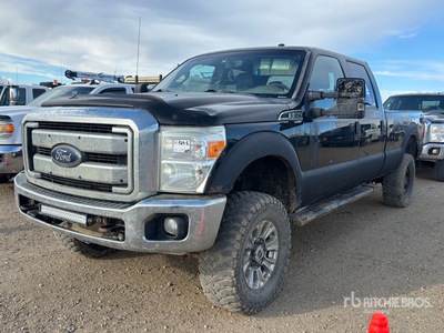 2011 Ford F-350 XLT 4x4 Crew Cab Pickup (Inoperable)