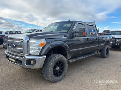 2015 Ford F-250 XLT 4x4 Crew Cab Ophalen