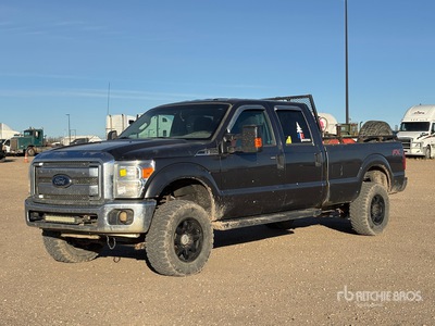 2015 Ford F-250 XLT 4x4 Crew Cab Pickup