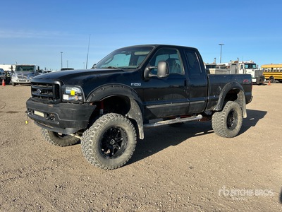 2003 Ford F-250 XLT 4x4 Extended Cab Pickup