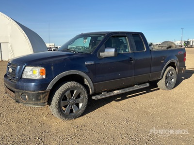 2008 Ford F-150 FX4 4x4 Extended Cab Pickup
