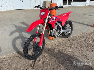 2021 Honda CRF450R Motocross Bike