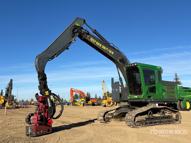 2018 John Deere 2154G Processor | Ritchie Bros. Auctioneers