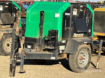 2019 Allmand Bros. NIGHT-LITE 6 kW Zestaw prądotwórczy (Inoperable)