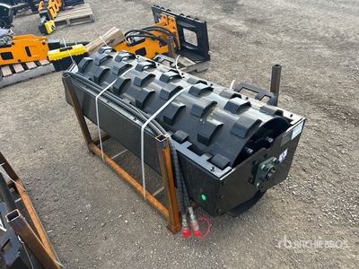 2025 GIYI GY-CW59 60 in Skid Steer Vibratory Roller