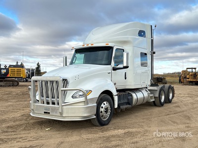 2018 International LT625 6x4 Sleeper Truck Tractor