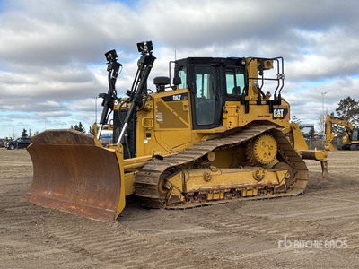 2018 Cat D6T LGP Crawler Dozer