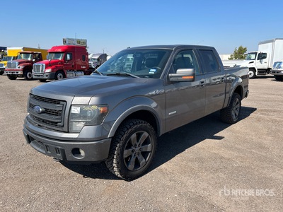 2014 Ford F-150 FX4 4x4 Crew Cab Pickup