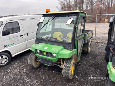 2012 John Deere 4x2 Electric Gator Utility Vehicle