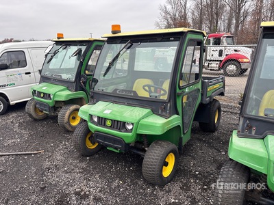 2013 John Deere 4x2 Electric Gator Utility Vehicle