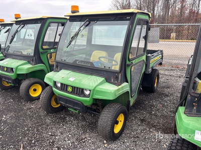 2013 John Deere 4x2 Electric Gator Utility Vehicle