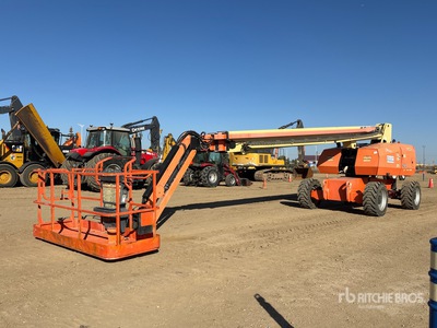 2013 JLG 860SJ 4WD Diesel Plataformas Elevadoras Articuladas