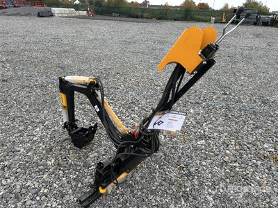 2025 GIYI GY-MBD85 Mini Skid Steer Backhoe (Unused)