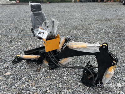 2025 GIYI GY-BD98 Skid Steer Backhoe (Unused)