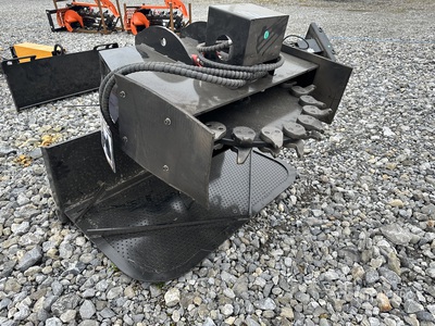 2025 GIYI GY-FSG26 Skid Steer Stump Grinder (Unused)