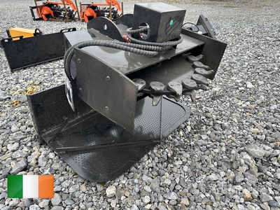 2025 GIYI GY-FSG26 Skid Steer Stump Grinder (Unused)