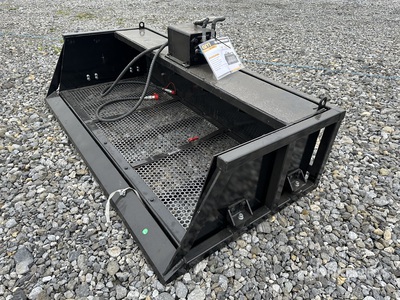 2025 GIYI GY-VB59 1500 mm Skid Steer Screening Bucket