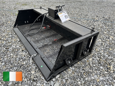2025 GIYI GY-VB59 1500 mm Skid Steer Screening Bucket