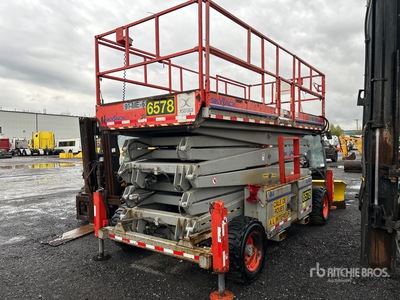 2011 Skyjack SJ9250 4x4 Diesel Scissor Lift (Inoperable)