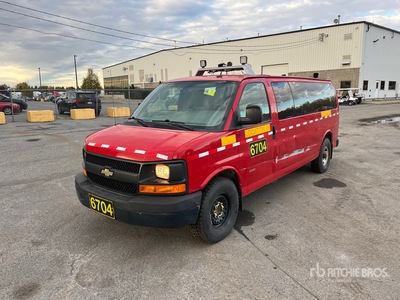 2012 Chevrolet 3500 4x2 サービスカー