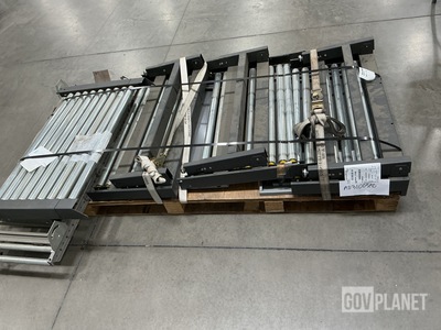 Lot of Conveyor Roller Components