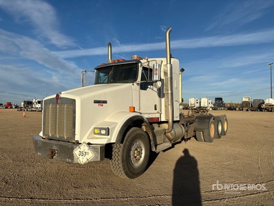 2006 Kenworth T800 8x6 Heavy Haul Tracteur routier couchette