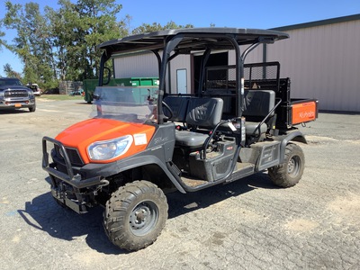 Kubota RTVX1140WA 4x4 Veicolo da lavoro
