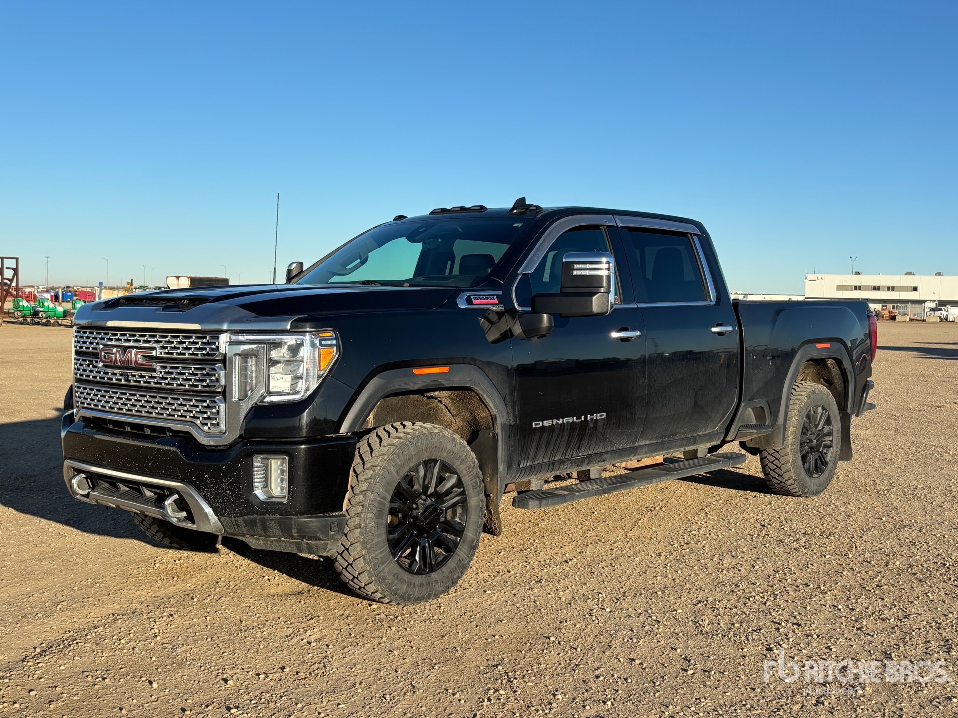 2021 GMC Sierra 2500HD Denali 4x4 Crew Cab Pickup