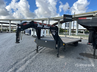 2025 Trail Maxx MAX27-32 Gooseneck Remolque Portamaquinaria