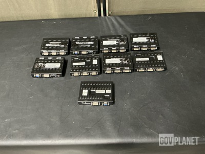 (9) Matrox TripleHead2Go Analog VGA Splitters