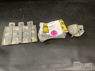 (97) Hand Grenade Pouches, (263) IFAK Pouches & Assorted Items