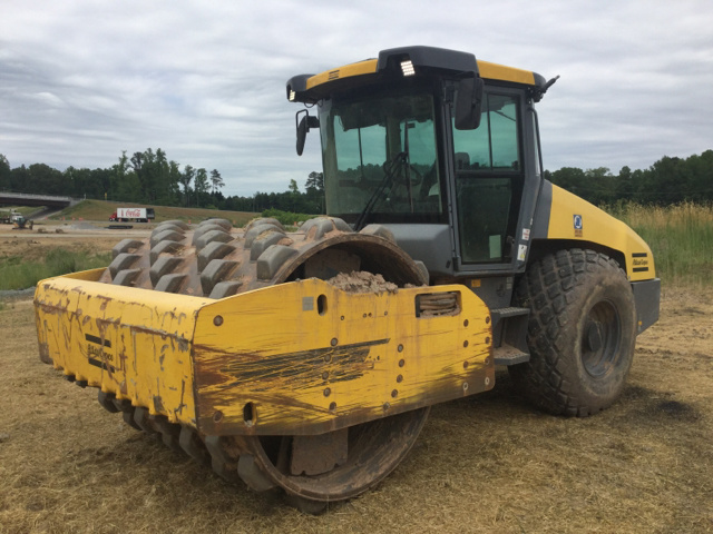 2014 Atlas Copco Dynapac CA3500D Vibratory Single Drum Compactor