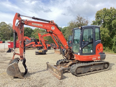 Kubota KX057-4R3A Mini Excavator