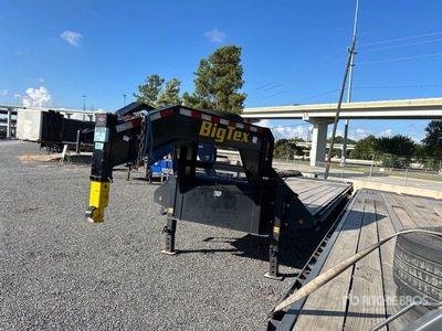 2025 Big Tex 25GN-40D5A-MRBK 40 ft T/A Gooseneck Przyczepa do sprzętu