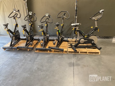 (5) Life Fitness LeMond Spin Bikes