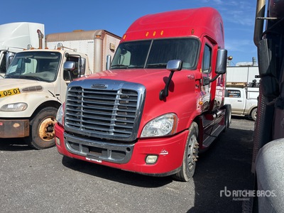 2012 Freightliner Cascadia 125 T/A Sleeper Truck Tractor (Inoperable)
