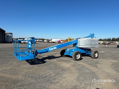 2007 Genie S-40 4WD Diesel Telescopic Boom Lift