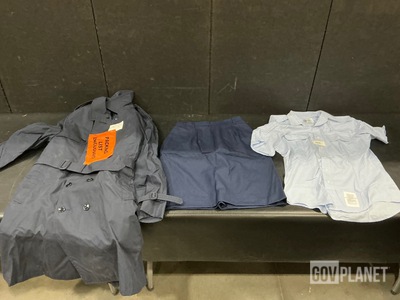 (21) All-Weather Coats, (30) Women’s Skirts & Assorted Items