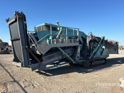 2015 Powerscreen Cheftain 1400 Tracked Screen Plant